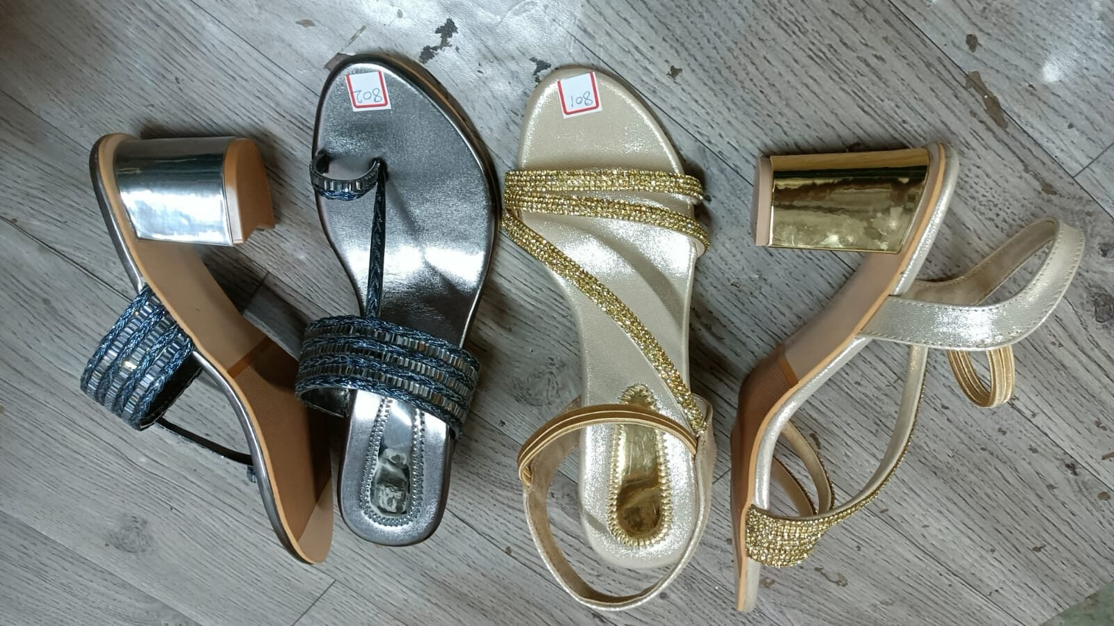 Fancy sandal metro SOL party wear